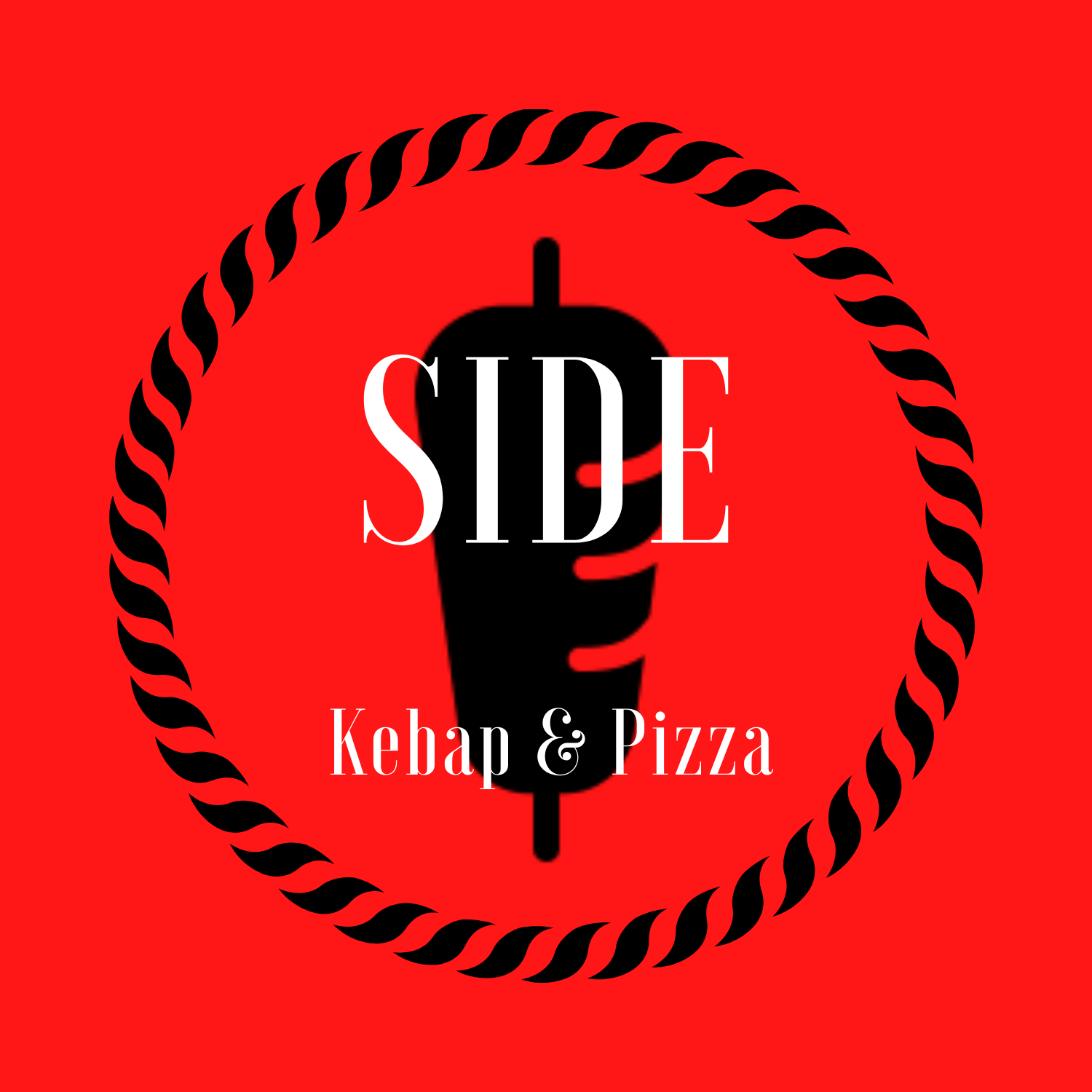 Logo Side Kebap en Pizza